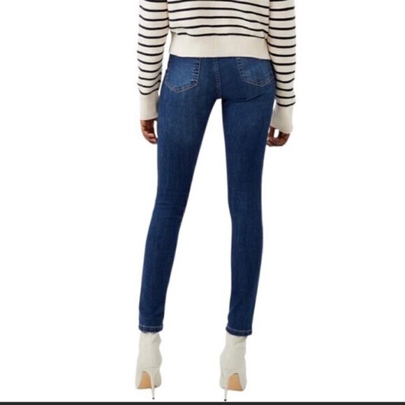 French Connection Dark Wash Skinny Jeans C21 - Picture 1 of 10